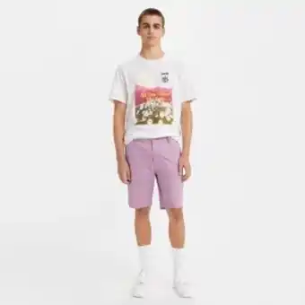 Bermuda chino corte taper levis