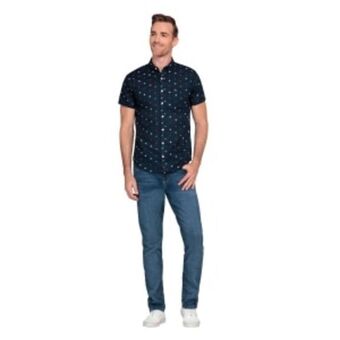 Chapur Camisa casual manga corta slim oferta