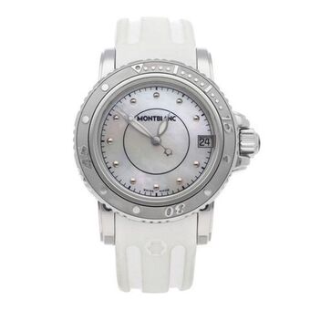Nacional Monte de Piedad Reloj montblanc para dama modelo sport meisterstück. oferta