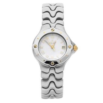 Reloj ebel para dama modelo sport wave vistas en oro amarillo 18 kilates.