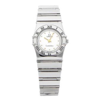 Reloj omega para dama modelo constellation.