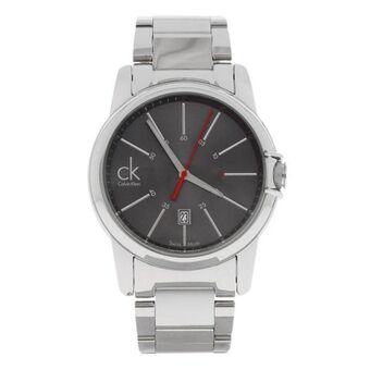 Nacional Monte de Piedad Reloj calvin klein para caballero en acero inoxidable. oferta