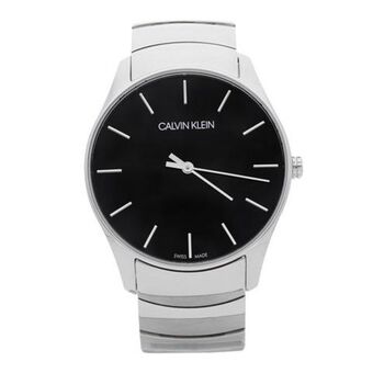 Nacional Monte de Piedad Reloj calvin klein para caballero en acero inoxidable. oferta