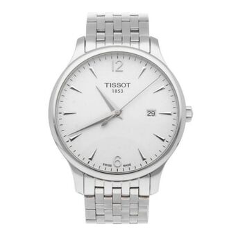 Nacional Monte de Piedad Reloj tissot para caballero en acero inoxidable. oferta