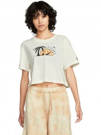 Calzzapato Nike dq3309 133 sail w nsw tee crop fw xs-xl oferta