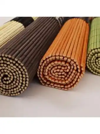 Mantel individual bamboo