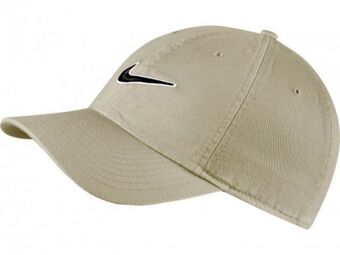 Calzzapato Nike 943091 072 *ligth bone/black u nsw h86 swoosh wash cap unica oferta