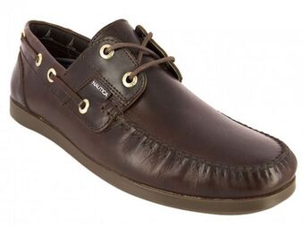 Calzzapato Nautica raylee chocolate 25-30 oferta
