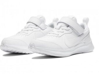 Calzzapato Nike cn9393 101 white/white-white nike varsity leather psv 17-22 oferta