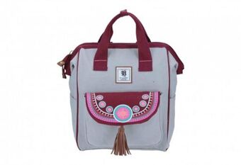 Chenson 186401 7-2 huaty gris back pack niña unica
