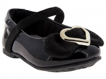 Calzzapato Molekinha 1016 15745 verniz premium preto 01 13-17 oferta