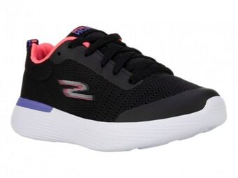 Calzzapato Skechers 302428 lxbkpr neg/mor skechers girls 17-24 oferta