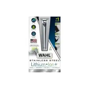 Wahl lithium ion stainless 9818