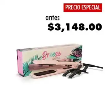 Probell Plancha loox breeze rosa oferta