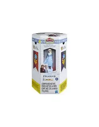 Juguetrón Hasbro play-doh disney frozen 2 mysteries globo de nieve e4904 oferta