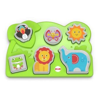 Juguetrón Mattel fisher-price rompecabezas animalitos de la selva gfr53 oferta