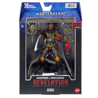 Juguetrón Mattel motu masterverse revelation andra hdr35 oferta