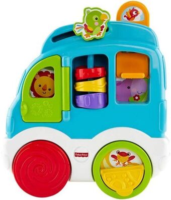 Juguetrón Mattel fisher-price auto actividades de animales cmv93 oferta