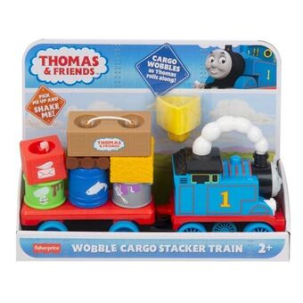 Mattel thomas & friends preschool thomas carga tambaleante gwx07