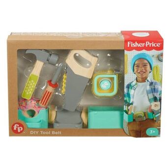 Juguetrón Mattel fisher-price cinturón herramientas divertidas ggt60 oferta