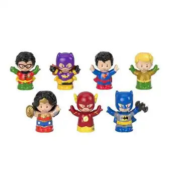 Juguetrón Mattel little people dcsf paquete de figuras dc gmj14 oferta