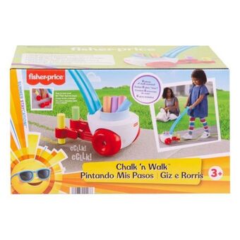 Juguetrón Mattel fisher-price seasonal pintando mis pasos hbw30 oferta