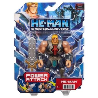 Juguetrón Mattel masters of the universe animated he-man 5.5" hbl66 oferta