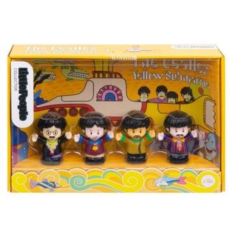 Juguetrón Mattel fisher-price little people los beatles gjd61 oferta