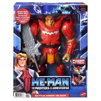 Mattel masters of the universe he-man armadura de batalla hbl84