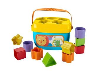 Juguetrón Mattel fisher-price primeros bloques del bebé fgp10 oferta
