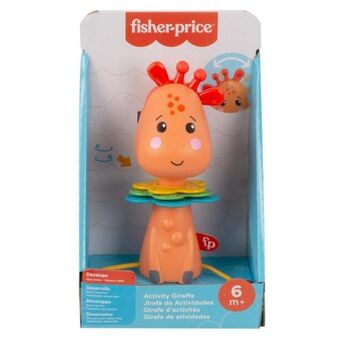 Juguetrón Mattel fisher-price jirafa de actividades gwl65 oferta