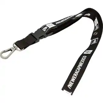 New Era New era lanyard negro oferta