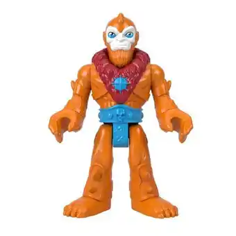 Juguetrón Mattel imaginext motu figura xl beast man gwf37 oferta