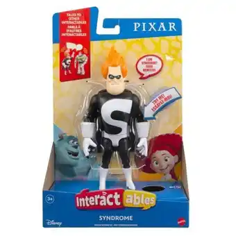 Juguetrón Mattel disney pixar los increíbles figura interactiva síndrome hbk82 oferta