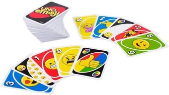 Juguetrón Mattel mattel uno emojis juego de mesa dyc15 oferta