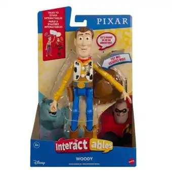 Juguetrón Mattel disney pixar toy story figura interactiva woody hbk81 oferta