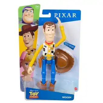 Juguetrón Mattel disney pixar toy story figura core de woody gtt14 oferta