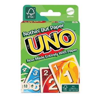 Juguetrón Mattel uno sustentable gth23 oferta