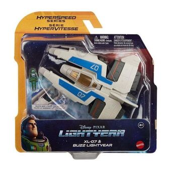 Juguetrón Mattel disney pixar lightyear nave espacial xl-07 con buzz hhj99 oferta