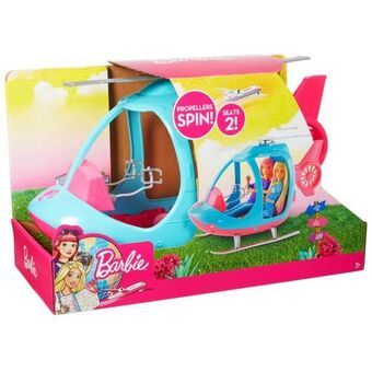 Juguetibici Helicoptero de barbie fwy29 oferta