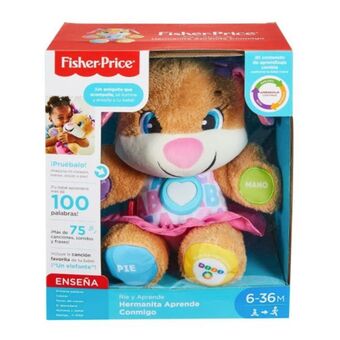 Juguetibici Fisher-price hermanita aprende conmigo ftn31 oferta