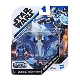 Juguetibici Star wars mission fleet mandalorian trooper - batalla en mandalore f1563 oferta