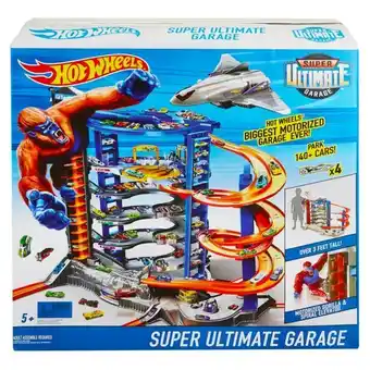 Hot wheels super ultimate garage fml03