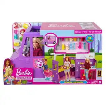 Juguetibici Barbie food truck gmw07 oferta