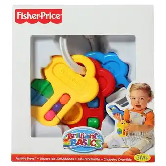 Juguetibici Fisher-price llavero de actividades 71084 oferta