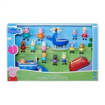 Peppa pig - de viaje con peppa f5170