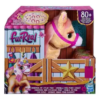 Juguetibici Furreal my stylin' pony - canela f4395 oferta