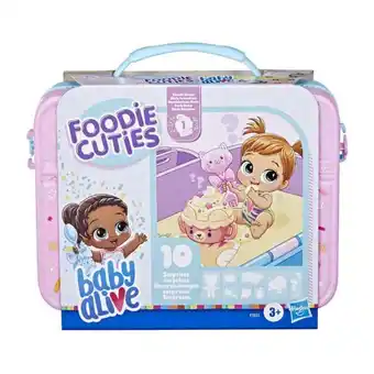 Baby alive foodie cuties f3551