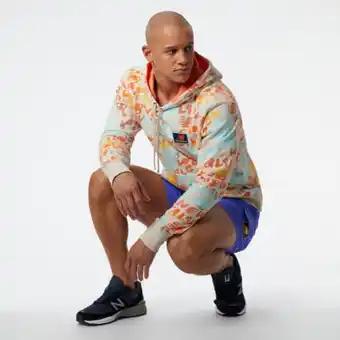 New Balance Nb athletics day tripper printed hoodie men oferta