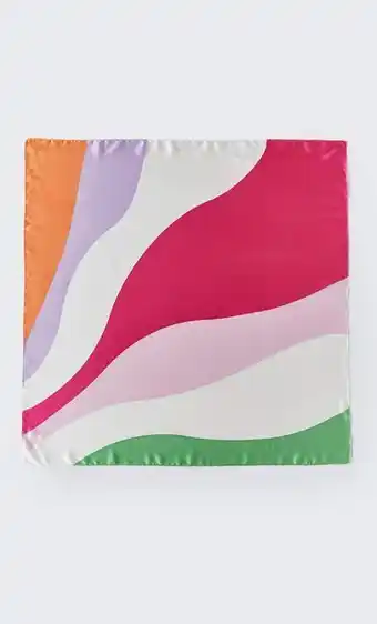 Pañuelo grande ondas grandes